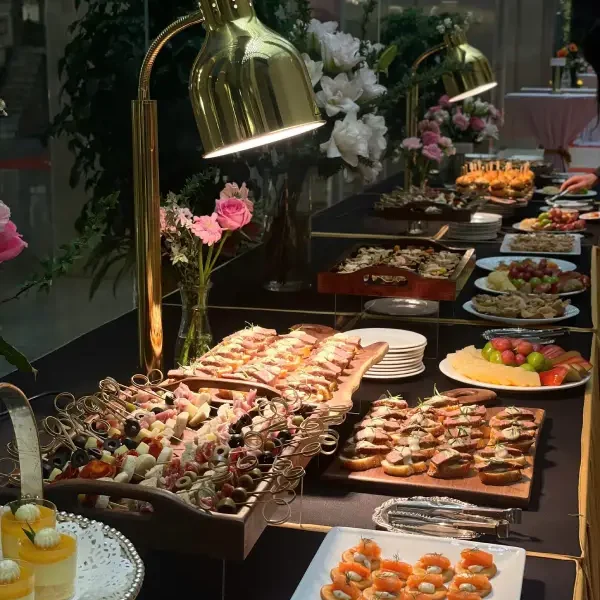 Menu Thực đơn set tiệc Teabreak TB04