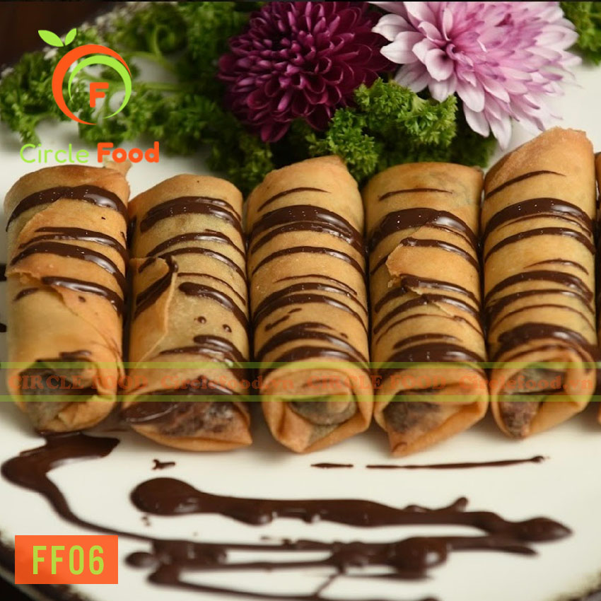 Menu thực đơn set tiệc Fingerfood FF06
