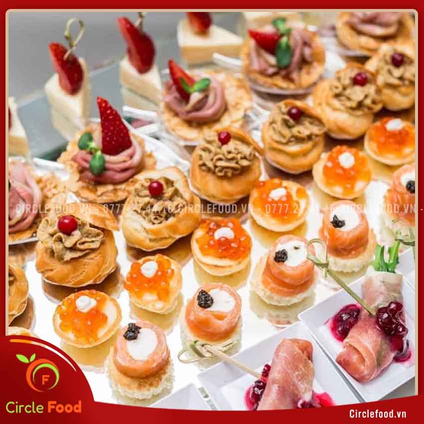 Hướng dẫn trang trí bàn tiệc finger food chất lượng
