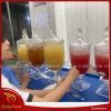 Vua Tiệc Catering cung cấp nước ép teabreak cho 500 nhân viên tại cổng B, kho Lazada, Sài Đồng - Long Biên