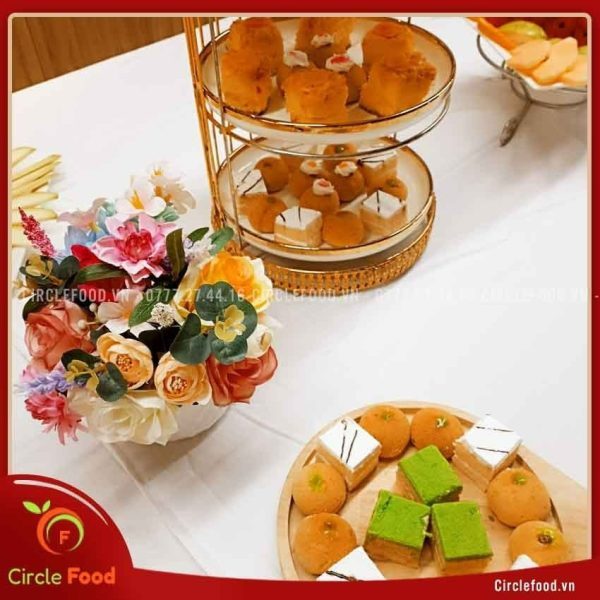 Vua Tiệc Catering tổ chức tiệc teabreak khai trương Trạm Đọc – Read Station Huỳnh Thúc Kháng
