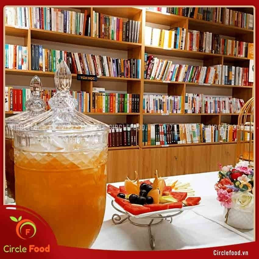 Vua Tiệc Catering tổ chức tiệc teabreak khai trương Trạm Đọc – Read Station Huỳnh Thúc Kháng - Ảnh 4
