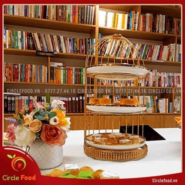 Vua Tiệc Catering tổ chức tiệc teabreak khai trương Trạm Đọc – Read Station Huỳnh Thúc Kháng