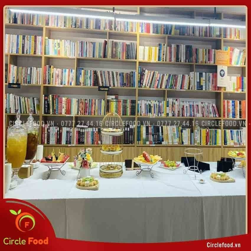 Vua Tiệc Catering tổ chức tiệc teabreak khai trương Trạm Đọc – Read Station Huỳnh Thúc Kháng