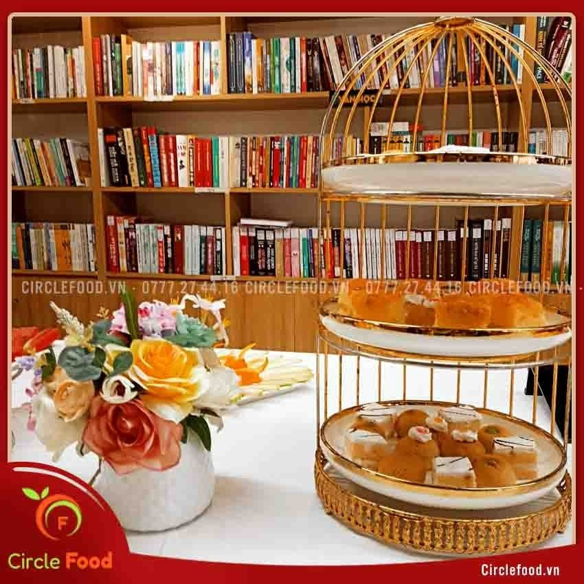 Vua Tiệc Catering tổ chức tiệc teabreak khai trương Trạm Đọc – Read Station Huỳnh Thúc Kháng
