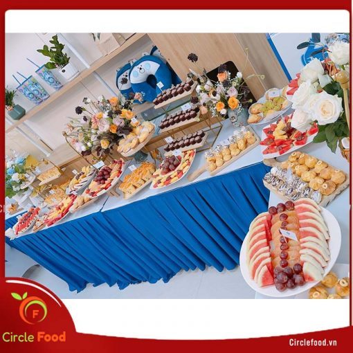 Tiệc teabreak liên hoan Ngày 20-10 Ngân hàng Shinhan Bank