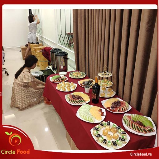 Tiệc teabreak re-opening thẩm mỹ viện Thảo Ngọc Spa