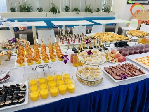 tiệc Finger Food tại 109 Trần Hưng Đạo