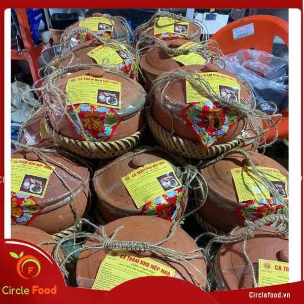 Cá trắm kho tương Nếp Nhà