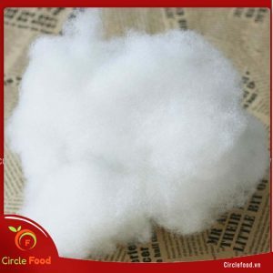phụ kiện làm giỏ trái cây - bông gòn
