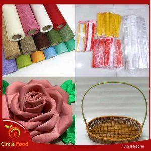 phụ kiện làm giỏ trái cây - tại sao cần