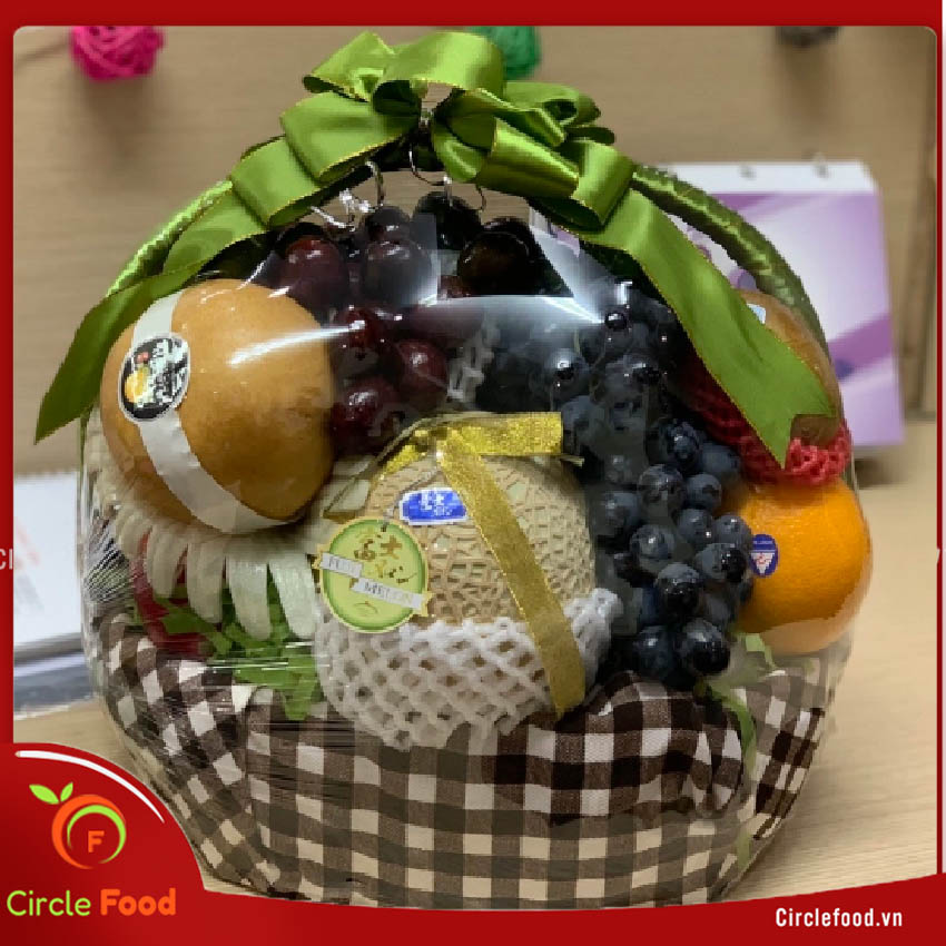 phụ kiện làm giỏ trái cây