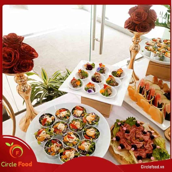 Vua Tiệc Catering tổ chức tiệc teabreak giới thiệu sản phẩm mới của Nu Skin Vietnam tại Center Point Lê Văn Lương, Thanh Xuân