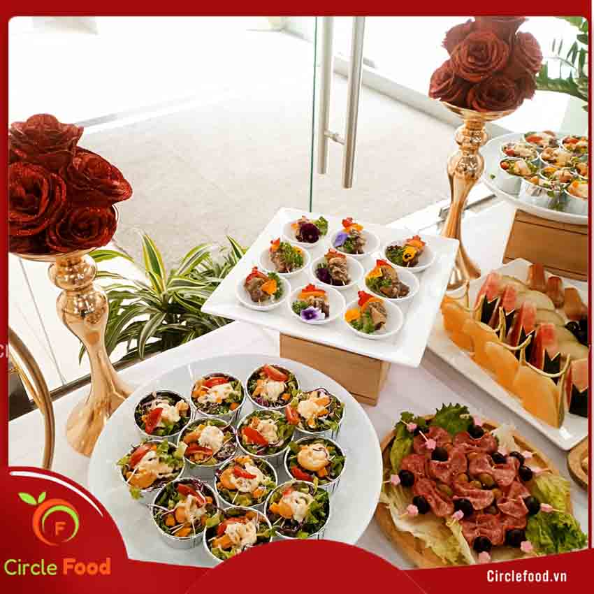Vua Tiệc Catering tổ chức tiệc teabreak giới thiệu sản phẩm mới của Nu Skin Vietnam tại Center Point Lê Văn Lương, Thanh Xuân