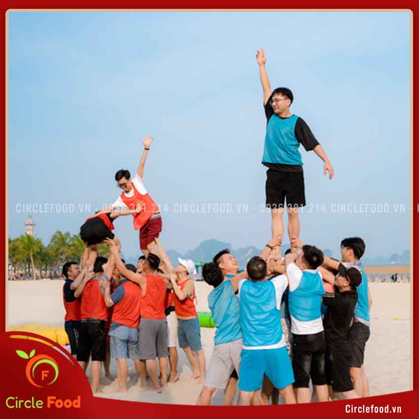 Các trò chơi team building không cần đạo cụ