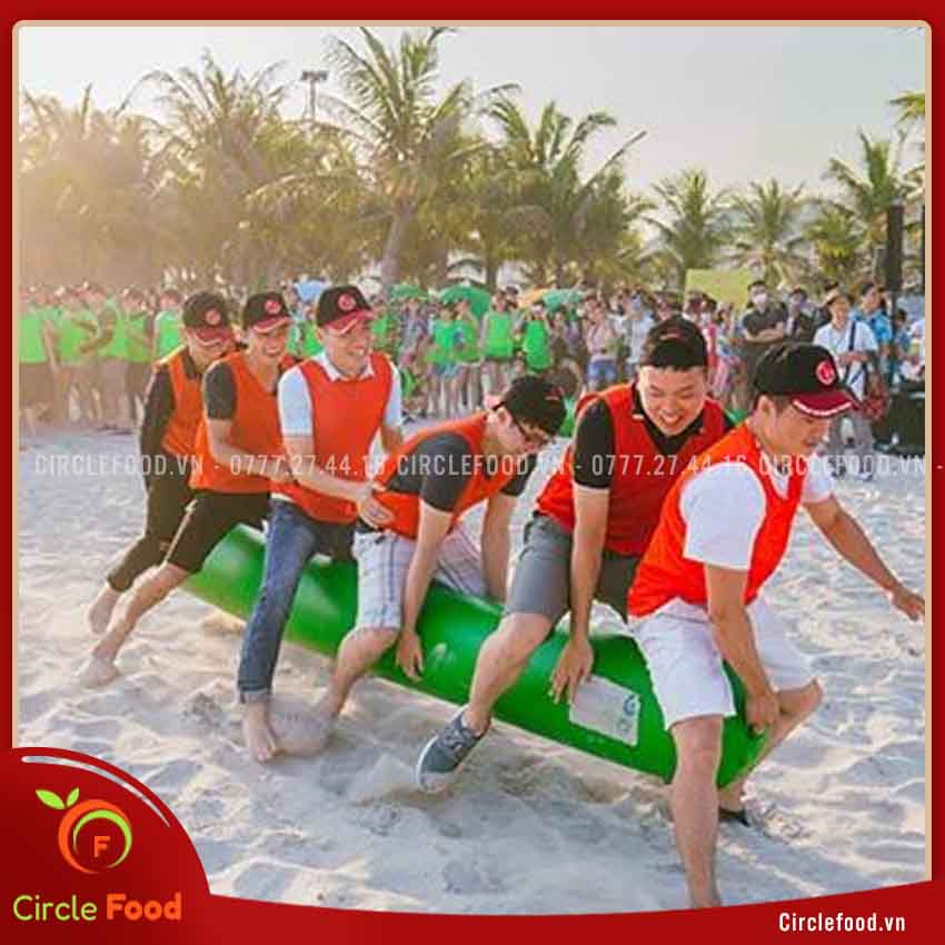 team buiding nên tổ chức trong nhà hay ngoài trời