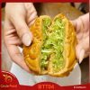 Bánh nướng trung thu handmade nhân sữa dừa truyền thống 150g BTT04