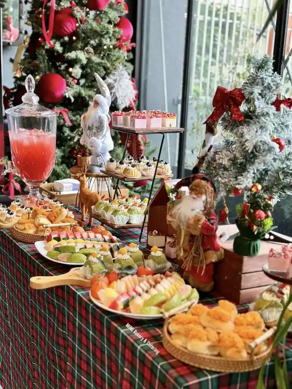 Bảng báo giá tiệc teabreak Noel (Giáng sinh) tại Vua Tiệc Catering