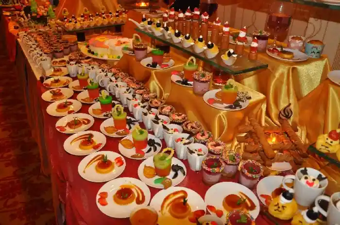 buffet Giáng sinh trọn gói tại nhà tận nơi Hà Nội