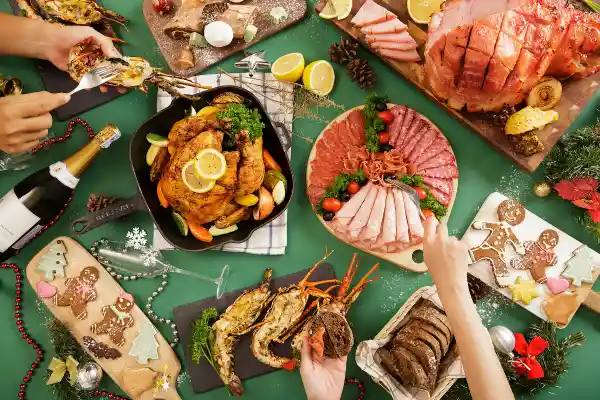 Thực Đơn Buffet Giáng Sinh tại nhà Đơn Giản