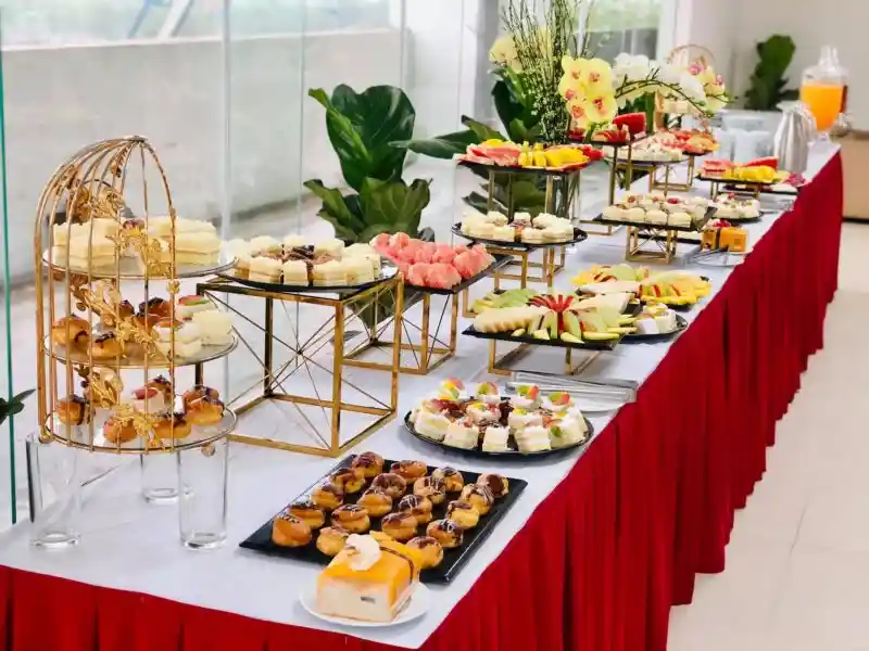 Quy trình 5 bước Setup tiệc teabreak khai trương chuyên nghiệp tại Hà Nội