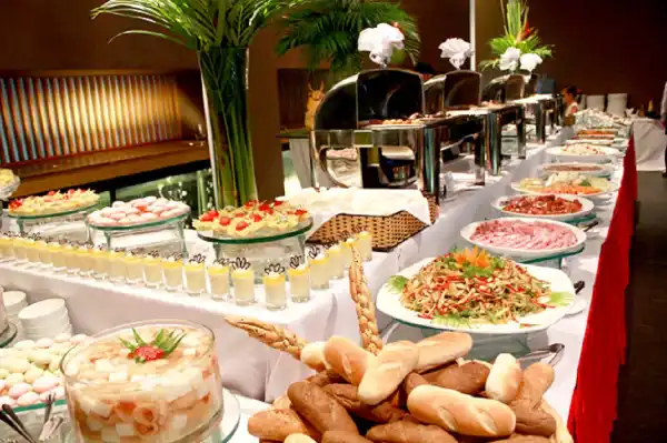 Kịch bản tổ chức tiệc Buffet 8/3