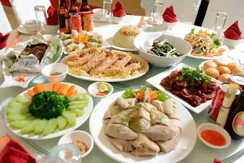 Dịch vụ đặt cỗ tại nhà lưu động trọn gói tại Hà Nội