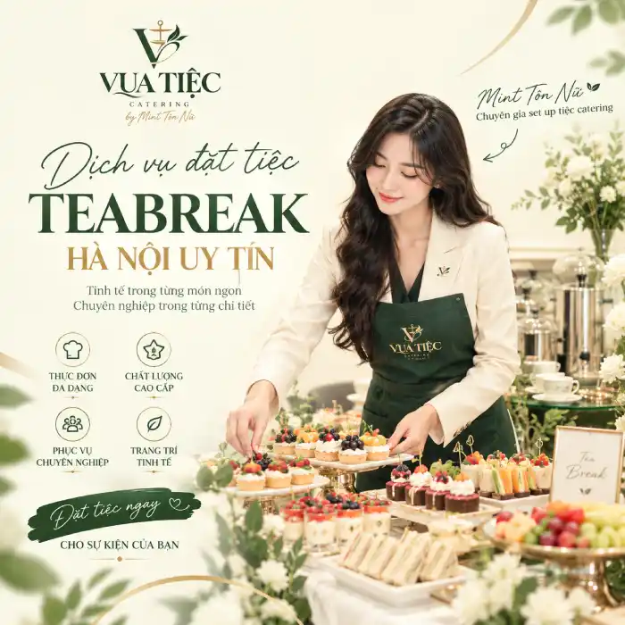 Vua Tiệc Catering visual