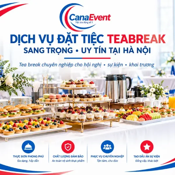 Đặt Tiệc Teabreak