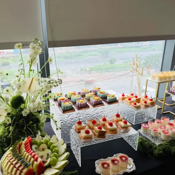 Vua Tiệc Catering Setup Tiệc Teabreak Tại ATH Theater