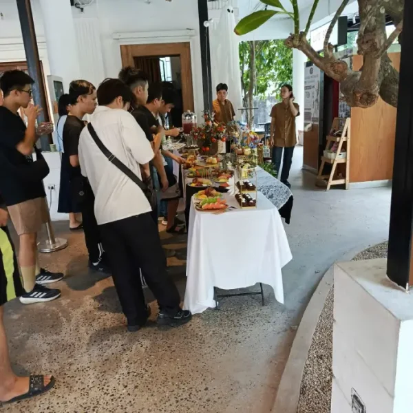 Vua Tiệc Catering Setup Tiệc Teabreak Workshop Galaxy S26 FE Cùng Vật Vờ Studio