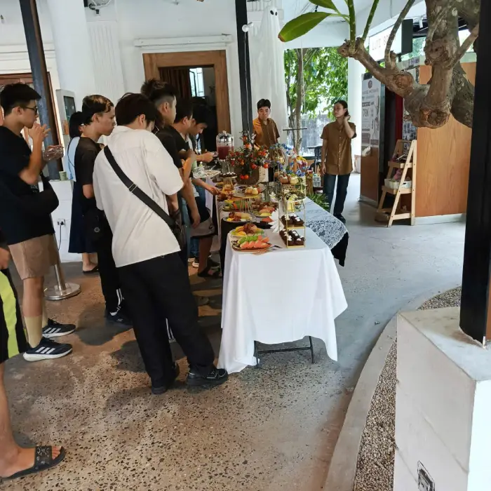 Vua Tiệc Catering Setup Tiệc Teabreak Workshop Galaxy S26 FE Cùng Vật Vờ Studio